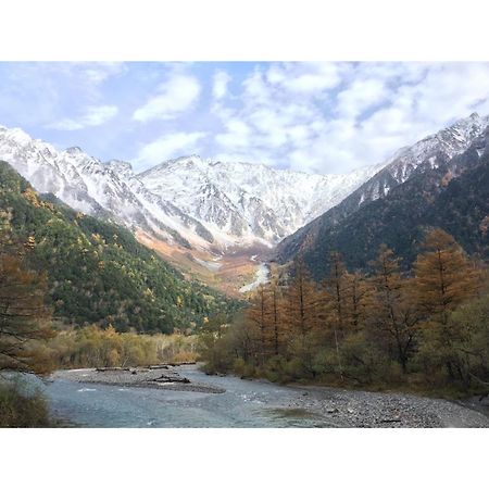 מטסומוטו Nakanoyu Onsen Ryokan - Vacation Stay 06697V מראה חיצוני תמונה