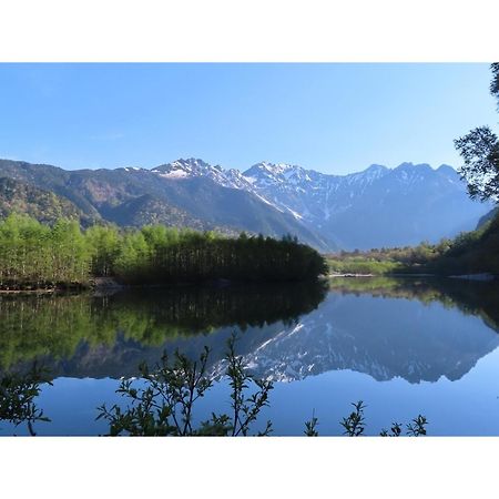 מטסומוטו Nakanoyu Onsen Ryokan - Vacation Stay 06697V מראה חיצוני תמונה
