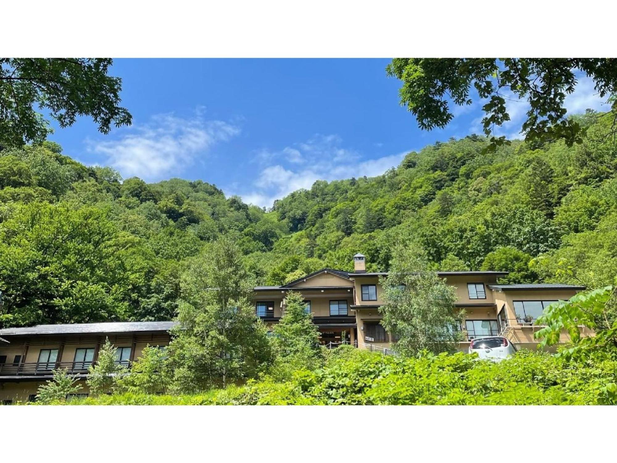 מטסומוטו Nakanoyu Onsen Ryokan - Vacation Stay 06697V מראה חיצוני תמונה
