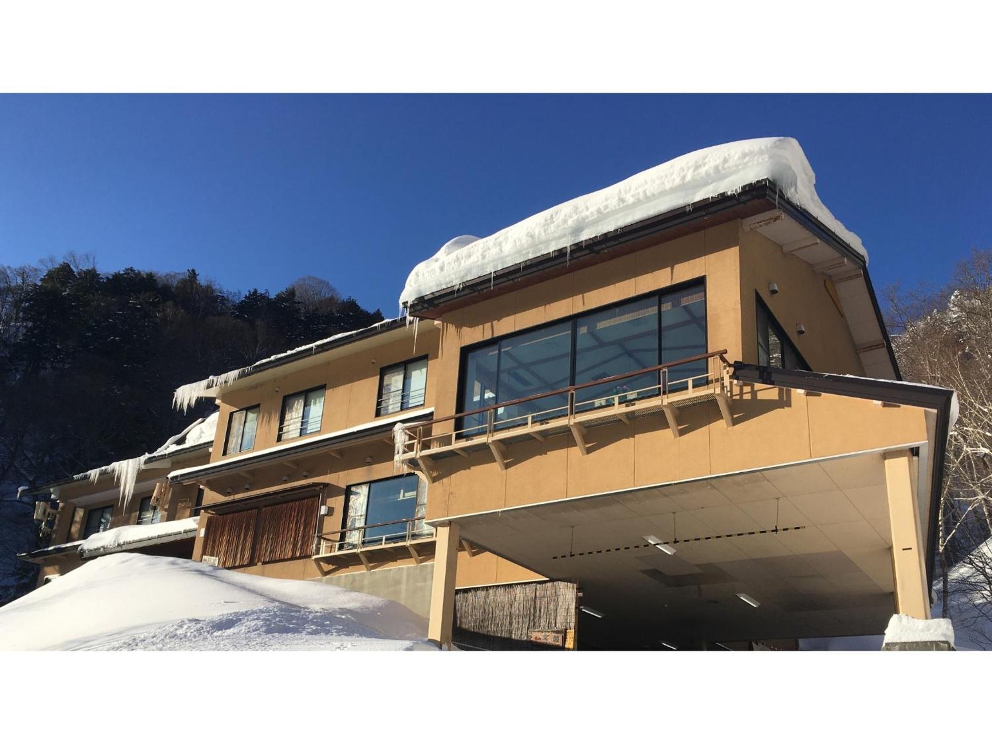 מטסומוטו Nakanoyu Onsen Ryokan - Vacation Stay 06697V מראה חיצוני תמונה