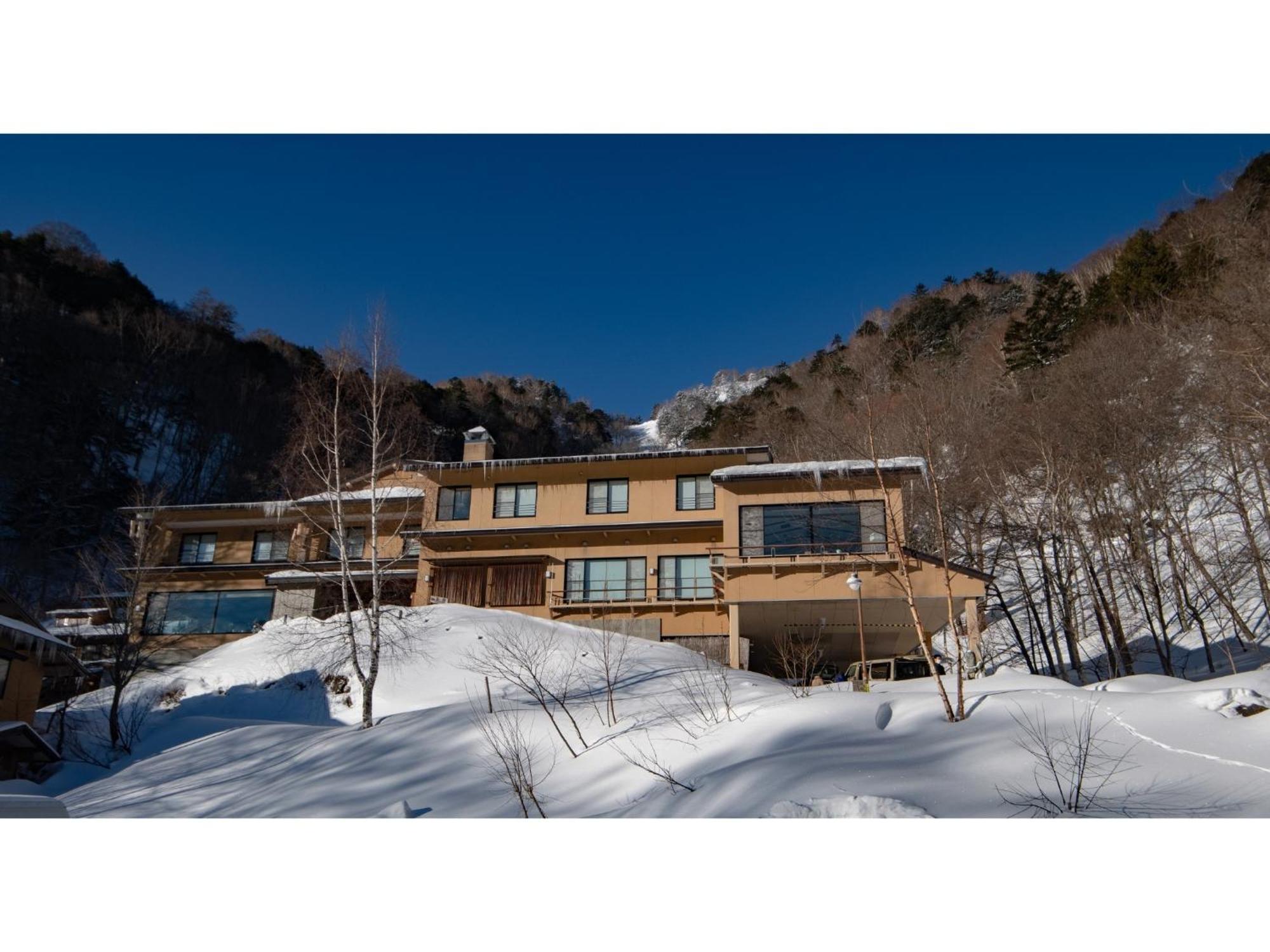 מטסומוטו Nakanoyu Onsen Ryokan - Vacation Stay 06697V מראה חיצוני תמונה