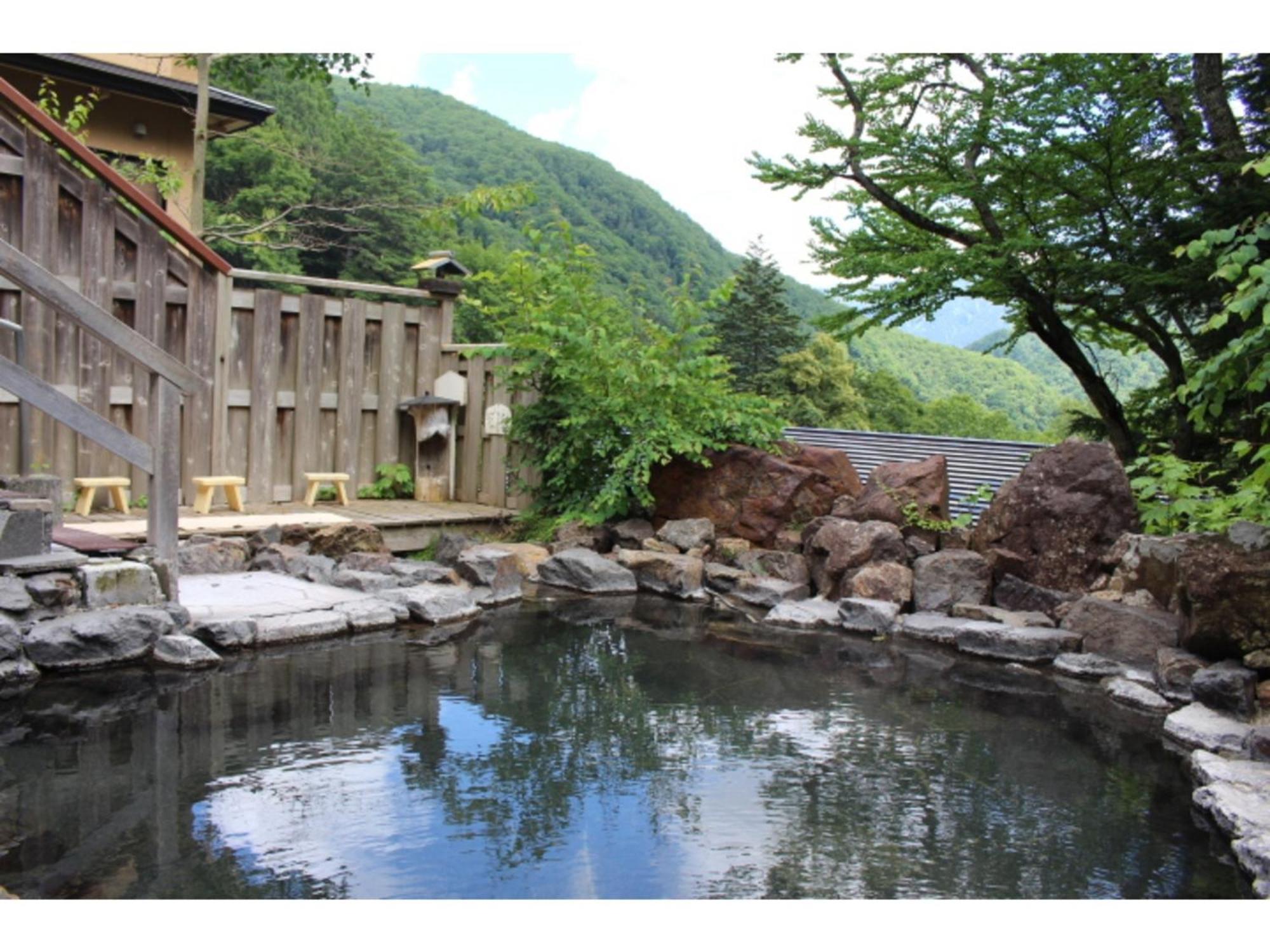 מטסומוטו Nakanoyu Onsen Ryokan - Vacation Stay 06697V מראה חיצוני תמונה