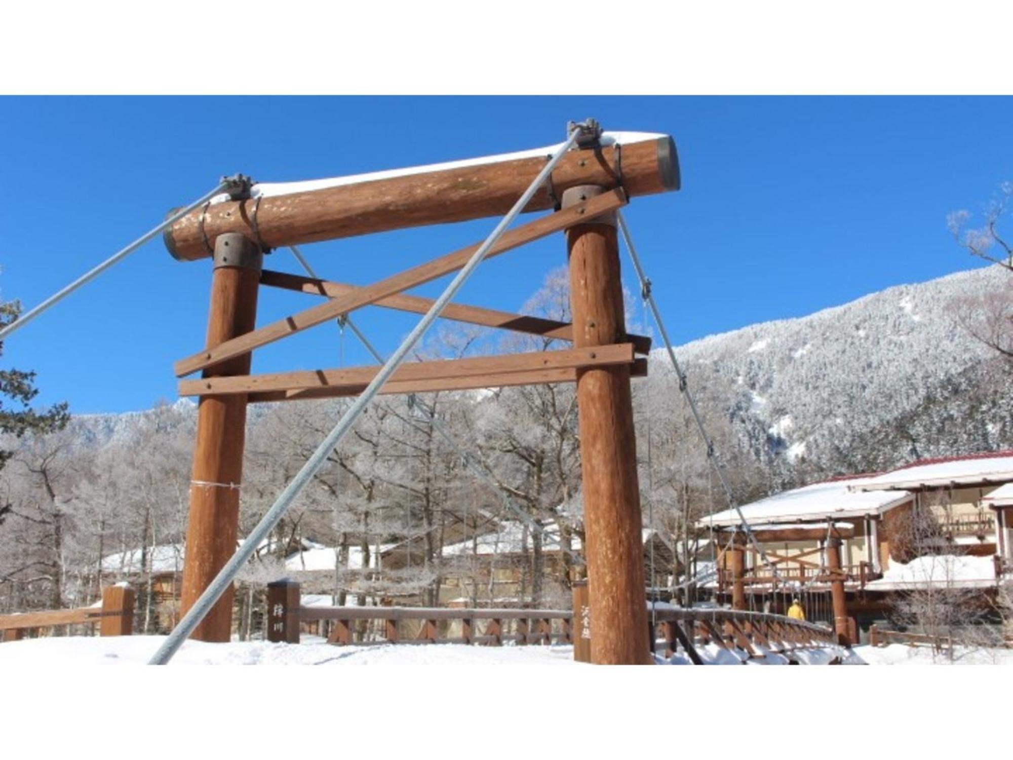 מטסומוטו Nakanoyu Onsen Ryokan - Vacation Stay 06697V מראה חיצוני תמונה