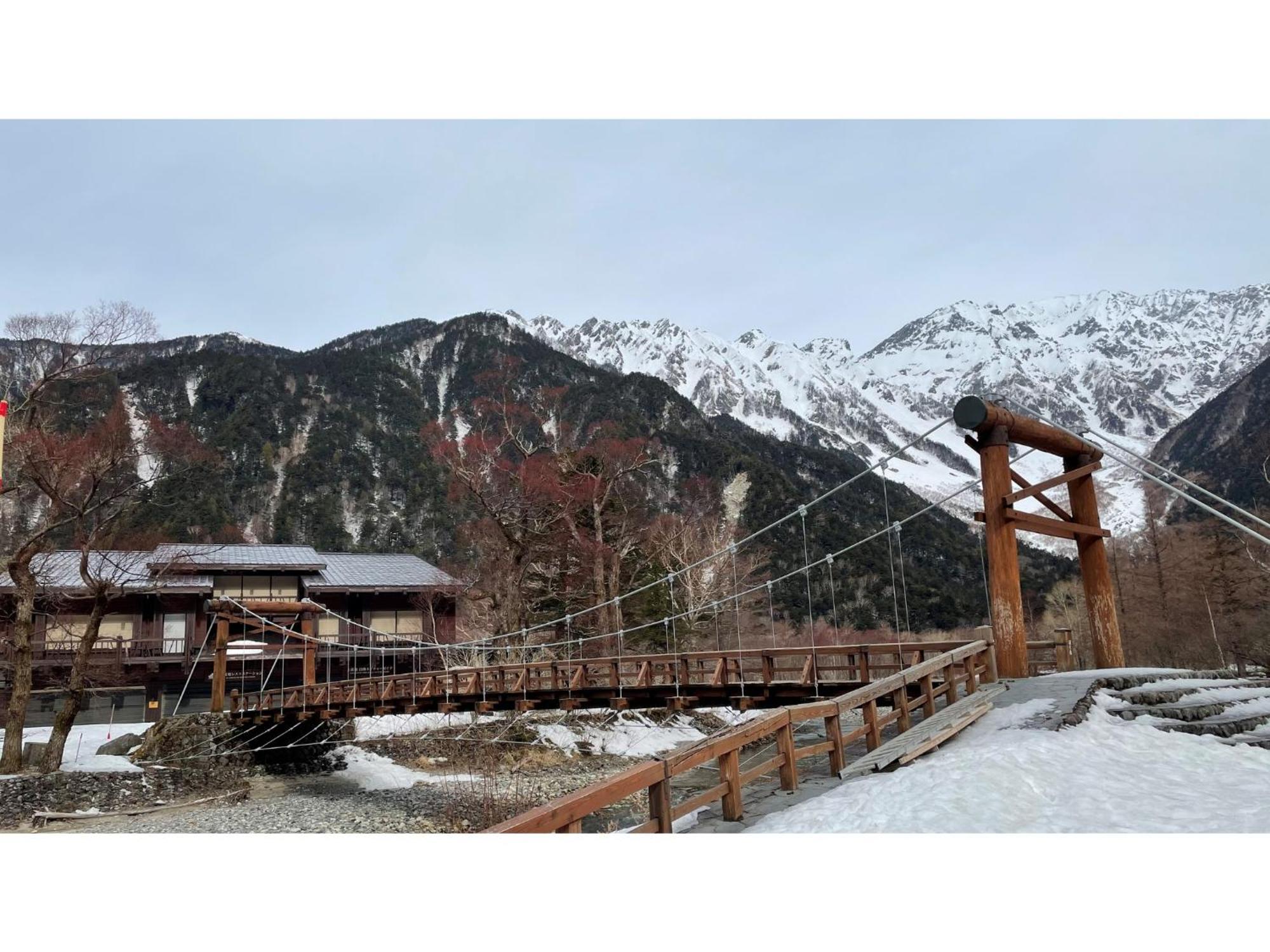 מטסומוטו Nakanoyu Onsen Ryokan - Vacation Stay 06697V מראה חיצוני תמונה