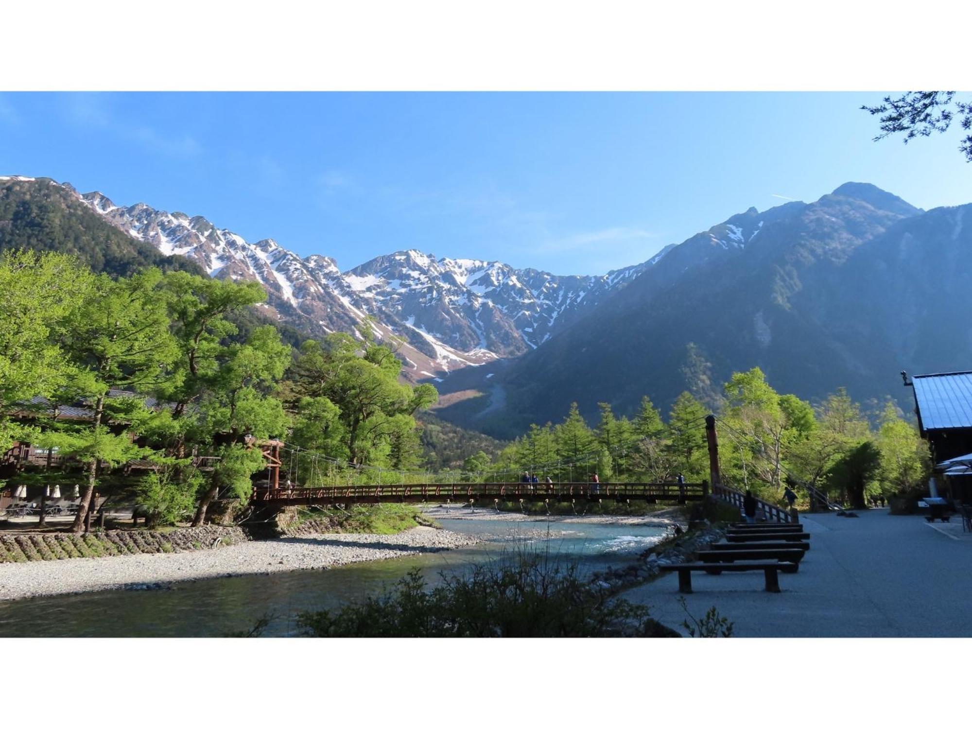 מטסומוטו Nakanoyu Onsen Ryokan - Vacation Stay 06697V מראה חיצוני תמונה