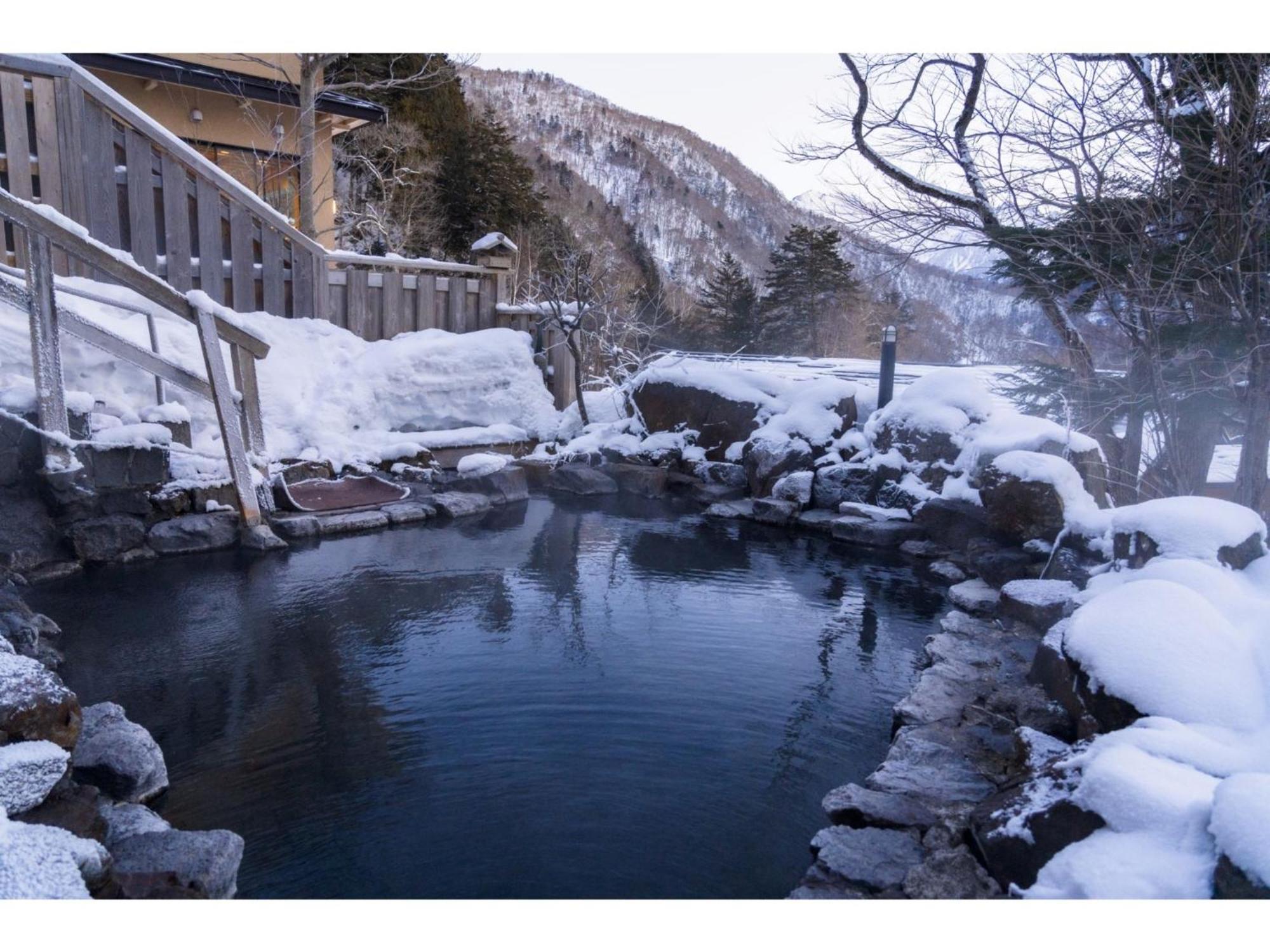 מטסומוטו Nakanoyu Onsen Ryokan - Vacation Stay 06697V מראה חיצוני תמונה