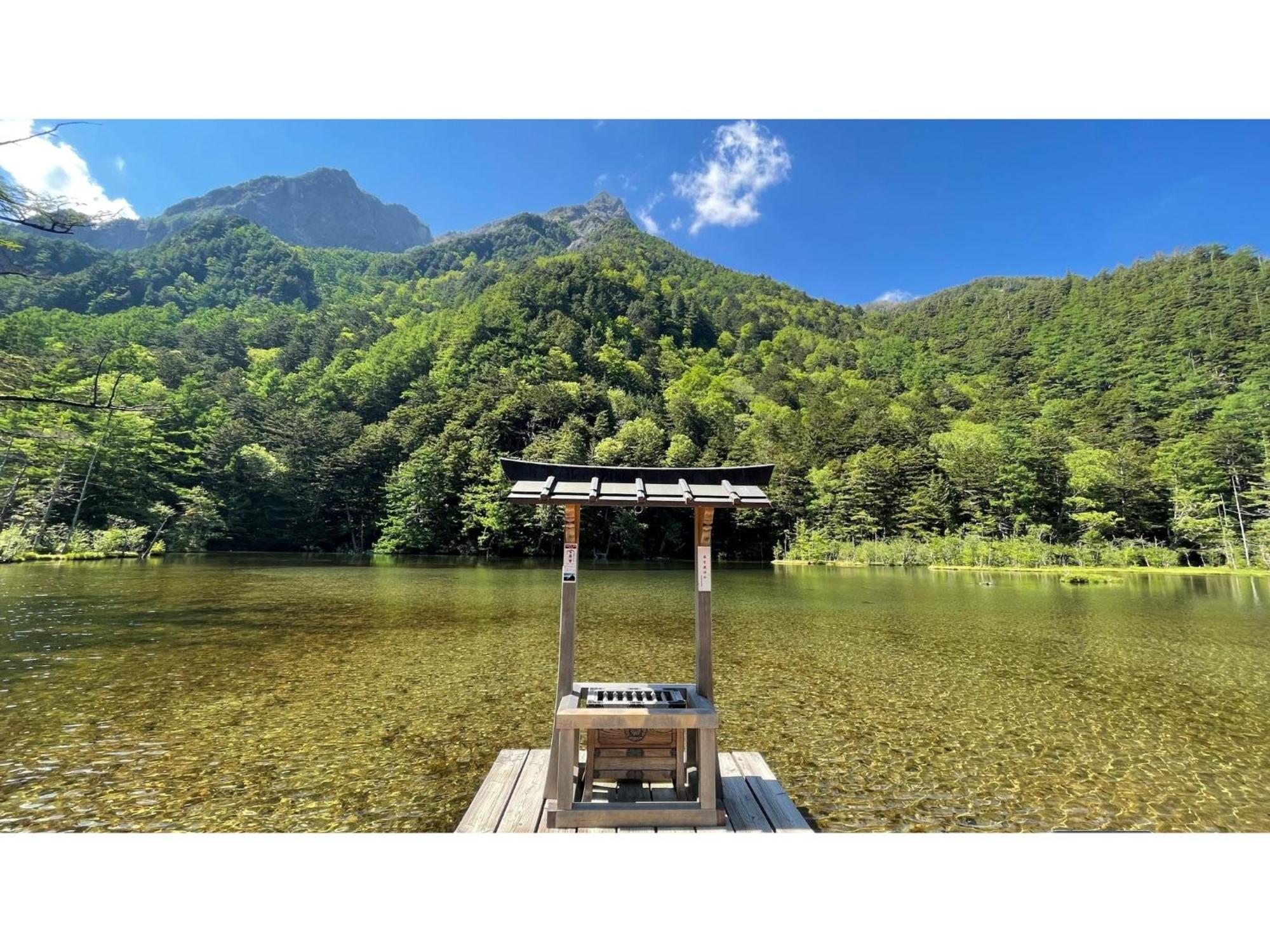 מטסומוטו Nakanoyu Onsen Ryokan - Vacation Stay 06697V מראה חיצוני תמונה