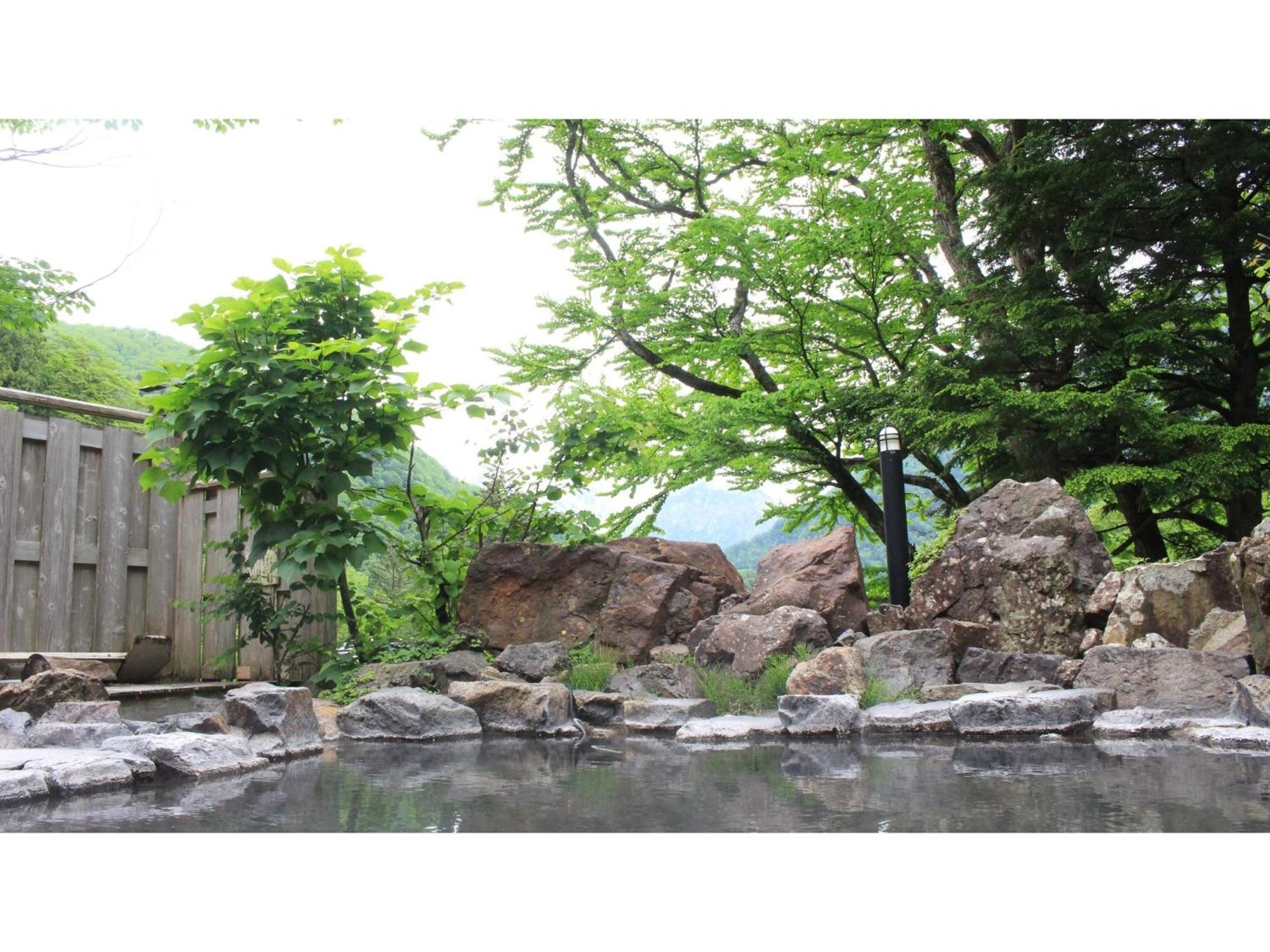 מטסומוטו Nakanoyu Onsen Ryokan - Vacation Stay 06697V מראה חיצוני תמונה